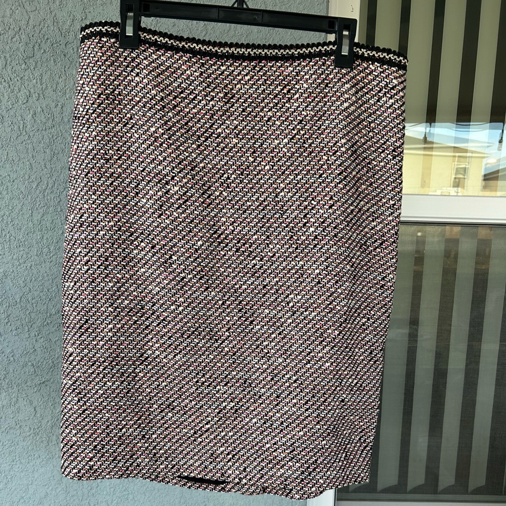 Talbots NWT Classic Tweed Pencil Skirt Size 14 Career Office Lined
